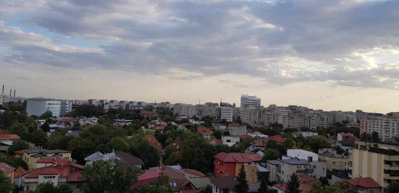 New Green Apartment Studio 1 Bucarest Extérieur photo