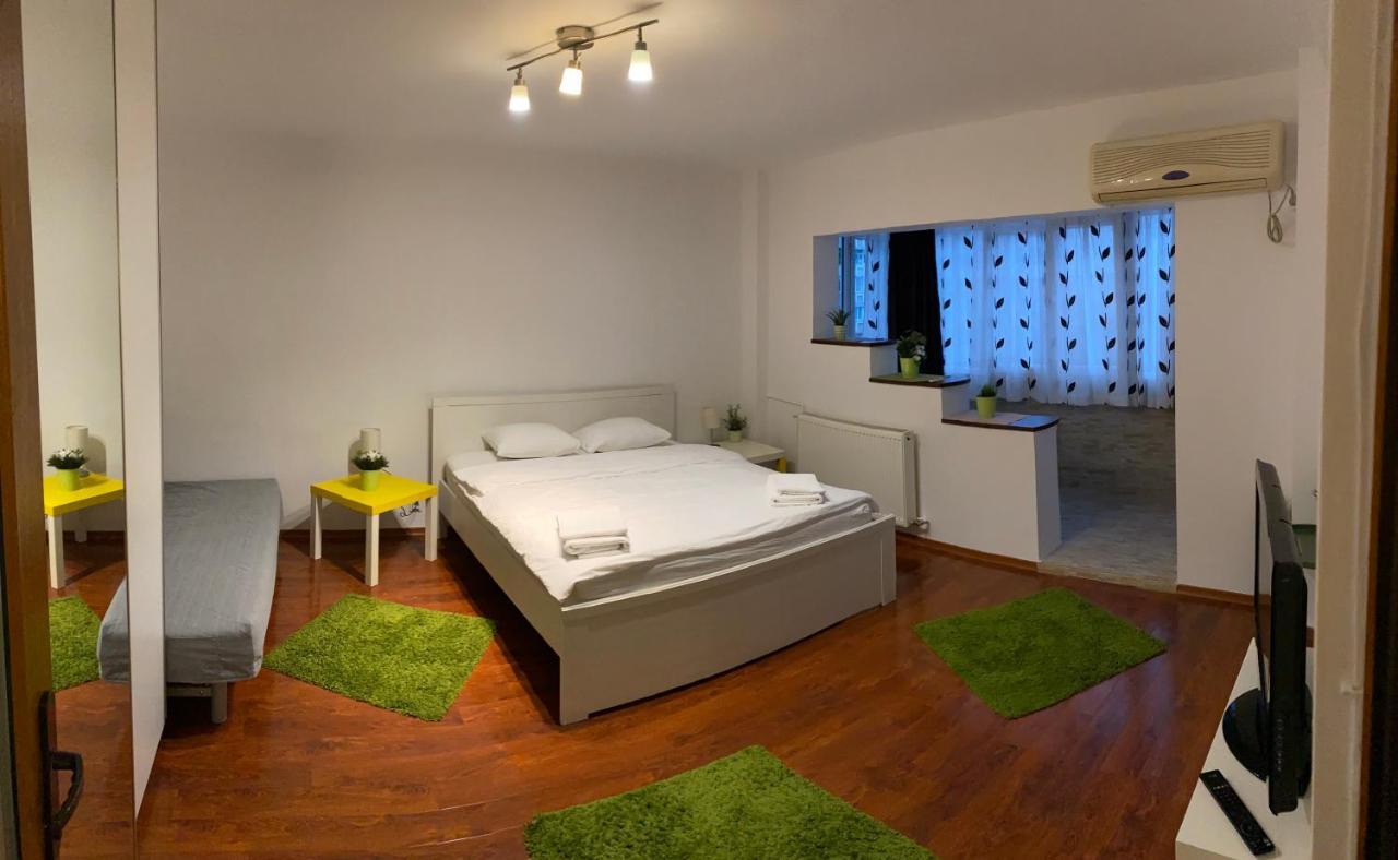 New Green Apartment Studio 1 Bucarest Extérieur photo