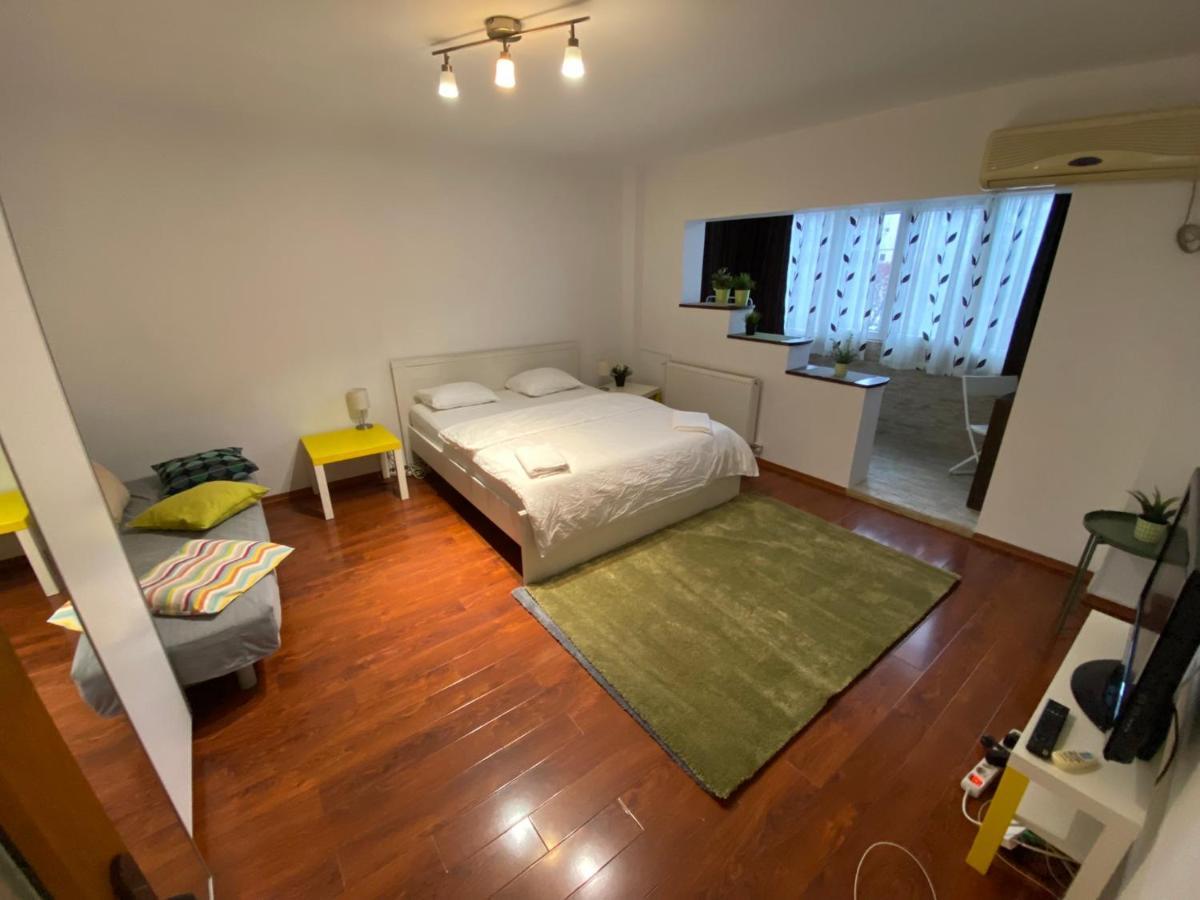 New Green Apartment Studio 1 Bucarest Extérieur photo