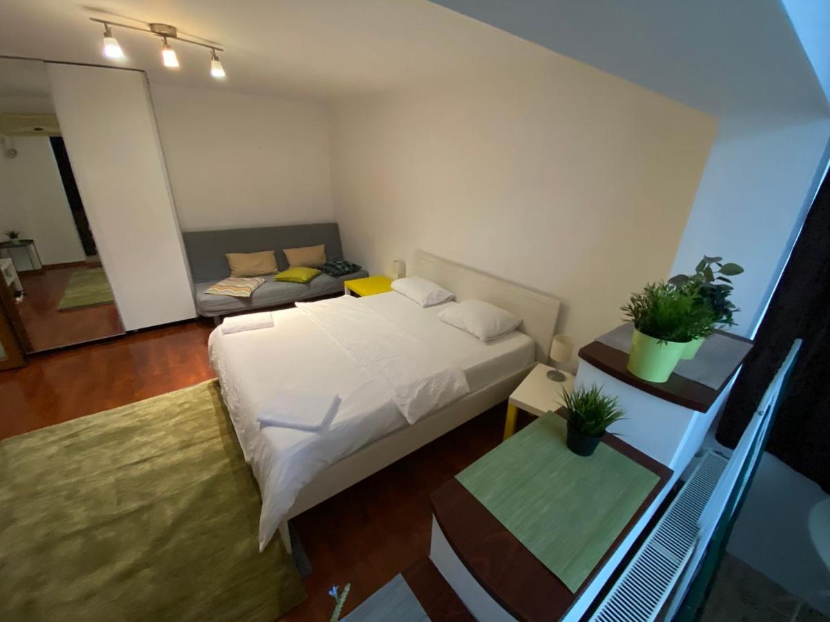 New Green Apartment Studio 1 Bucarest Extérieur photo