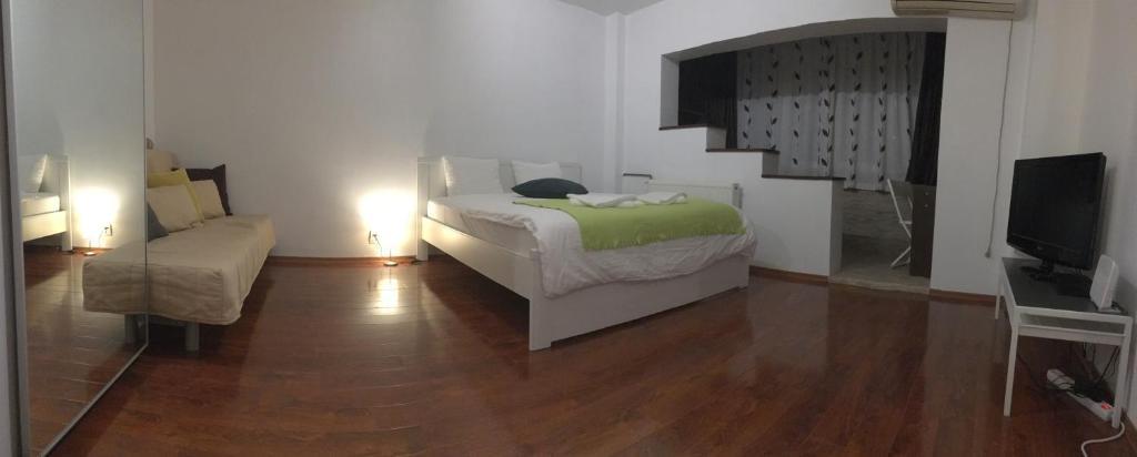 New Green Apartment Studio 1 Bucarest Extérieur photo