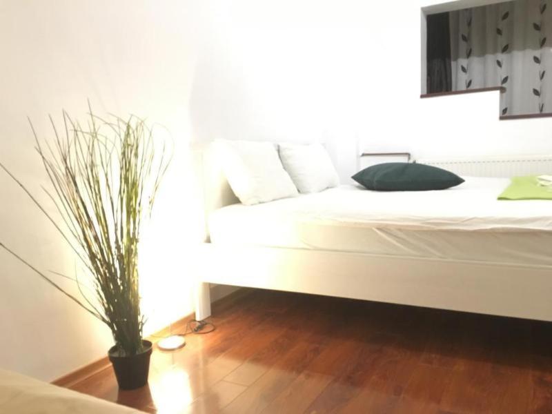 New Green Apartment Studio 1 Bucarest Chambre photo